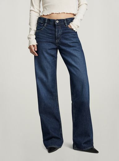 Judee Low Waist Loose Jeans